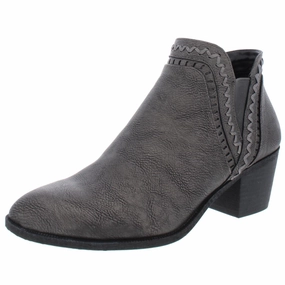 Meridaa Womens Solid Booties Discount Boots for Women