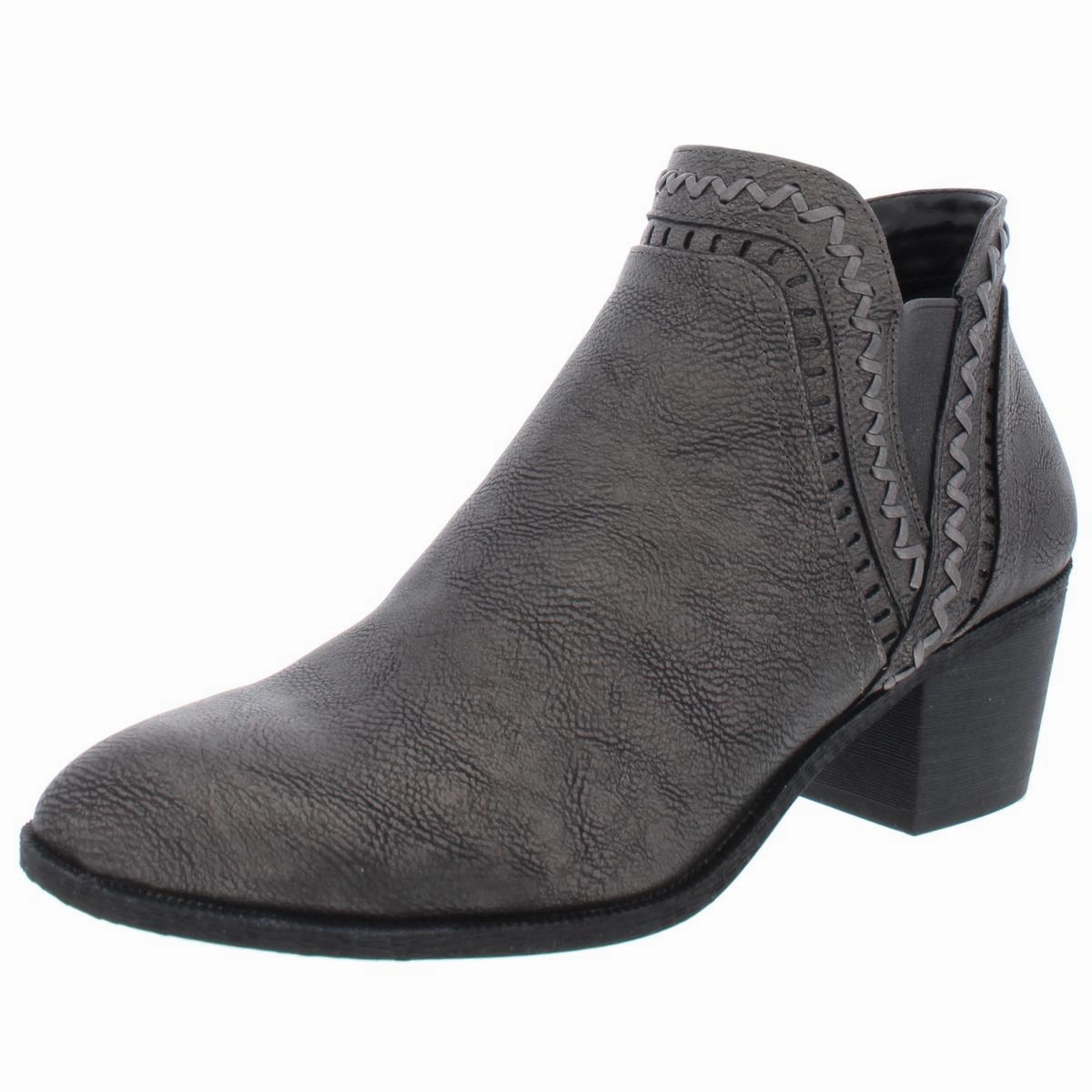 Meridaa Womens Solid Booties Discount Boots for Women