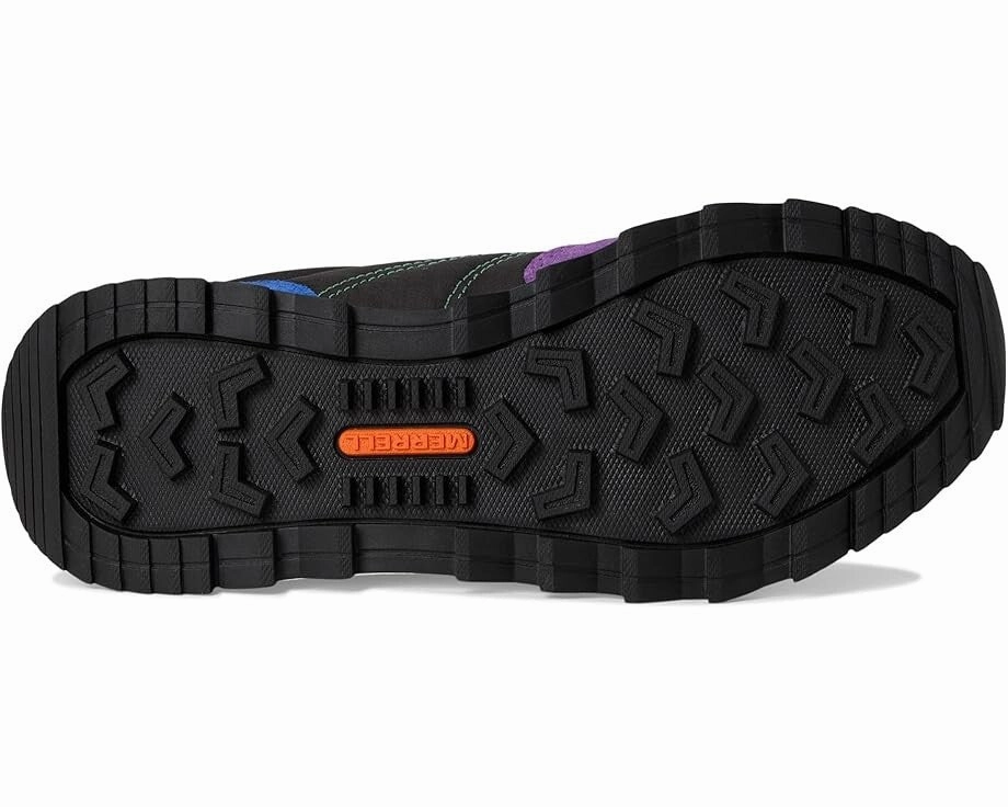 Merrell Alpine 83 J006918 Sneaker Womens 10.5 Dazzle Leather Sport Shoes KHD2590 (Black,10.5)