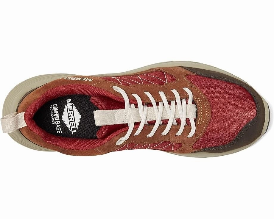 Merrell Alpine J005240-200 Sneakers Women's 9.5 Red Comp Toe Work Shoes KHD1241