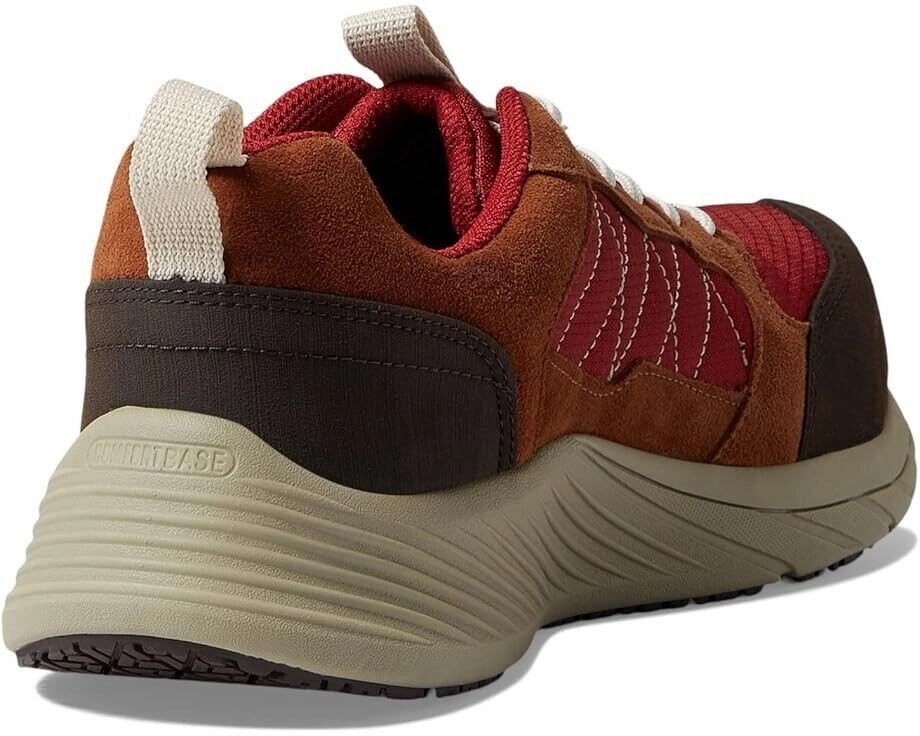 Merrell Alpine J005240-200 Sneakers Women's 9.5 Red Comp Toe Work Shoes KHD1241