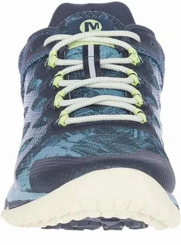 Merrell Antora 2 J067128 Sneakers Women US 7.5 Blue Trail Running Shoes GBNC503