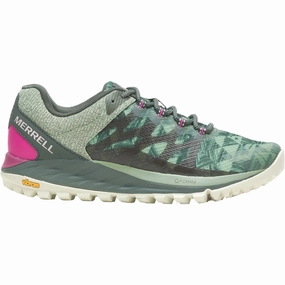 Merrell Antora 2 J067262 Sneakers Women's Teal Green Trail Running Shoes TF2611 Athletic Shoes for Women discount