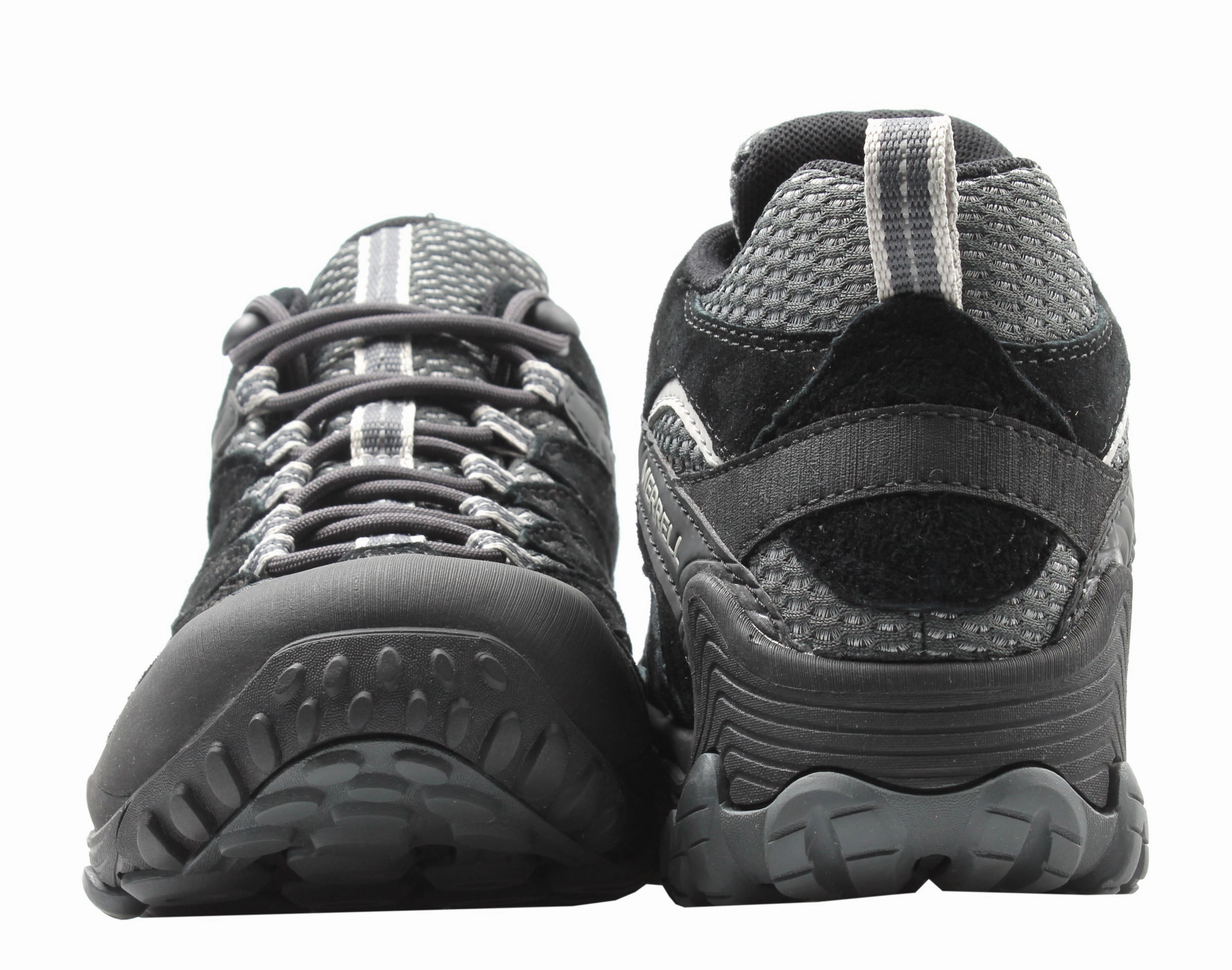 Merrell Cham 7 Limit Mid Waterproof Black/Grey Women's Hiking Boots J12762