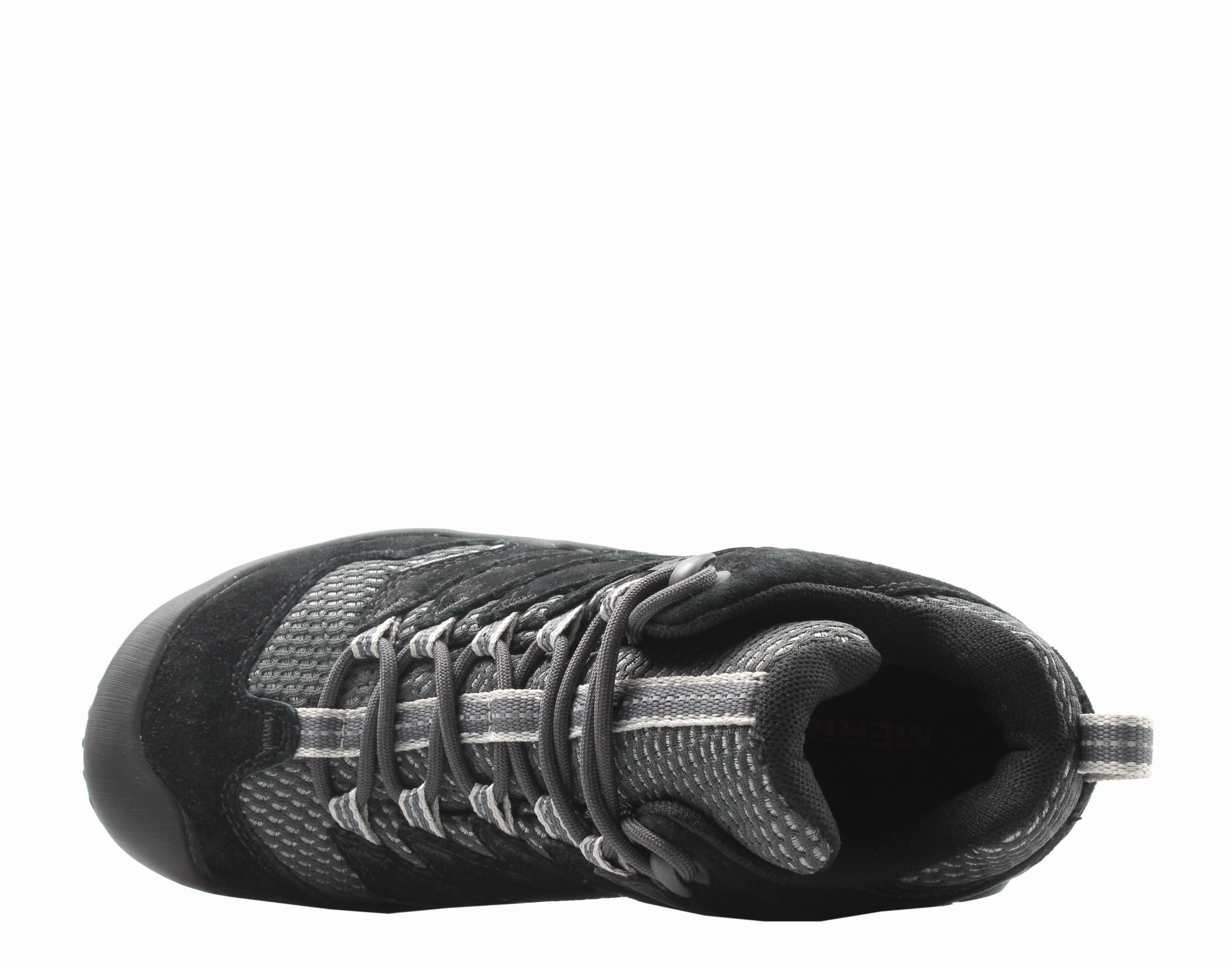 Merrell Cham 7 Limit Mid Waterproof Black/Grey Women's Hiking Boots J12762