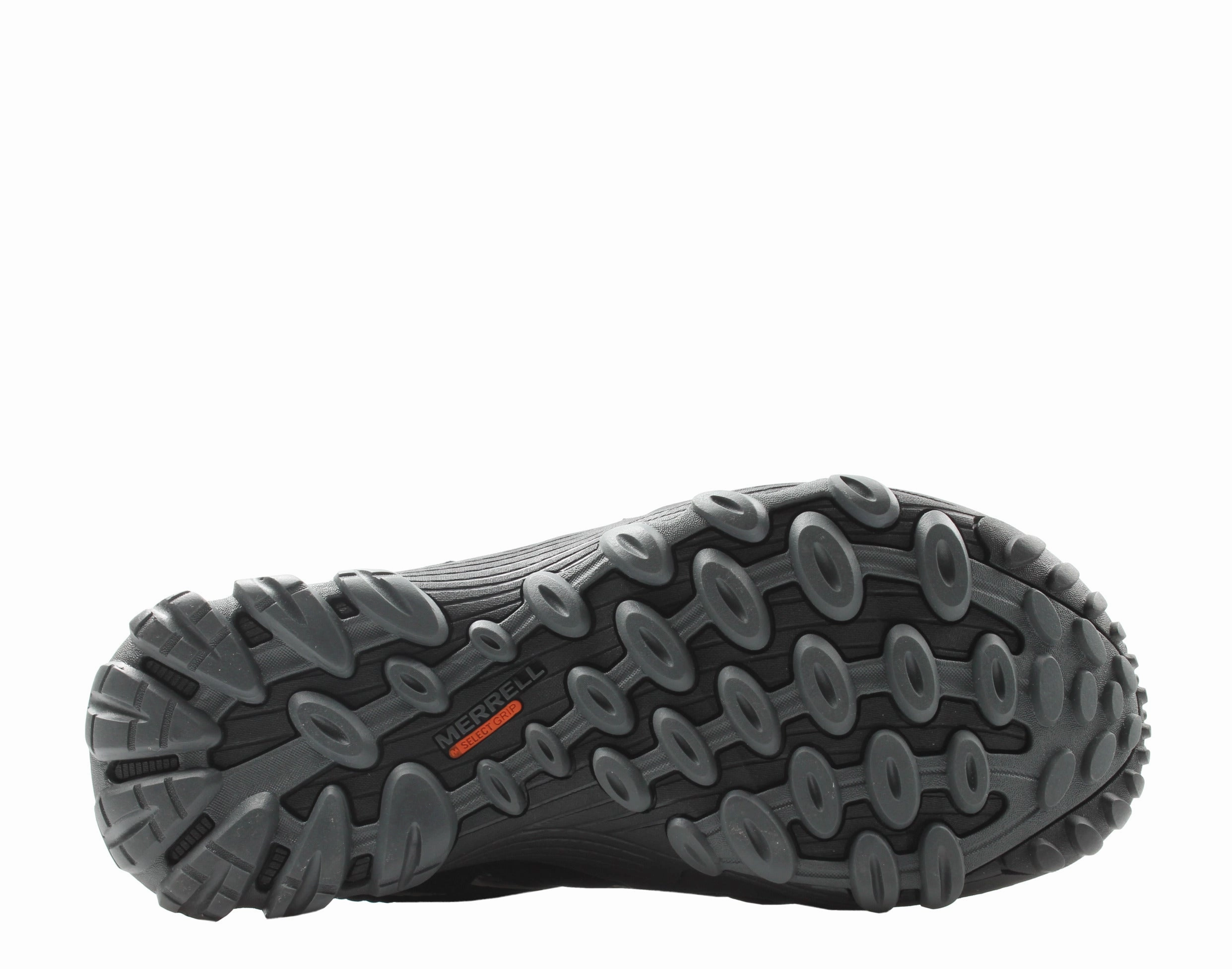 Merrell Cham 7 Limit Mid Waterproof Black/Grey Women's Hiking Boots J12762
