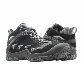 Merrell Cham 7 Limit Mid Waterproof Black/Grey Women's Hiking Boots J12762 Womens Boot Deals Today