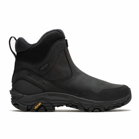 Merrell Coldpack 3 Men's 10.5 Black Waterproof Pull-On Ankle Snow Boots KHD239 Buy Mens Chukkas online shop