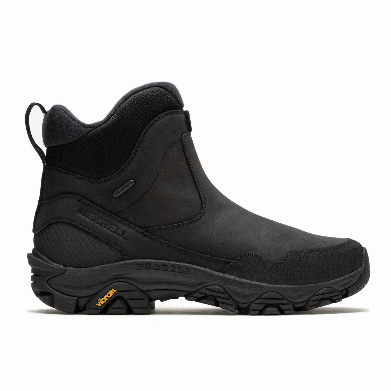 Merrell Coldpack 3 Men's 10.5 Black Waterproof Pull-On Ankle Snow Boots KHD239 Buy Mens Chukkas online shop