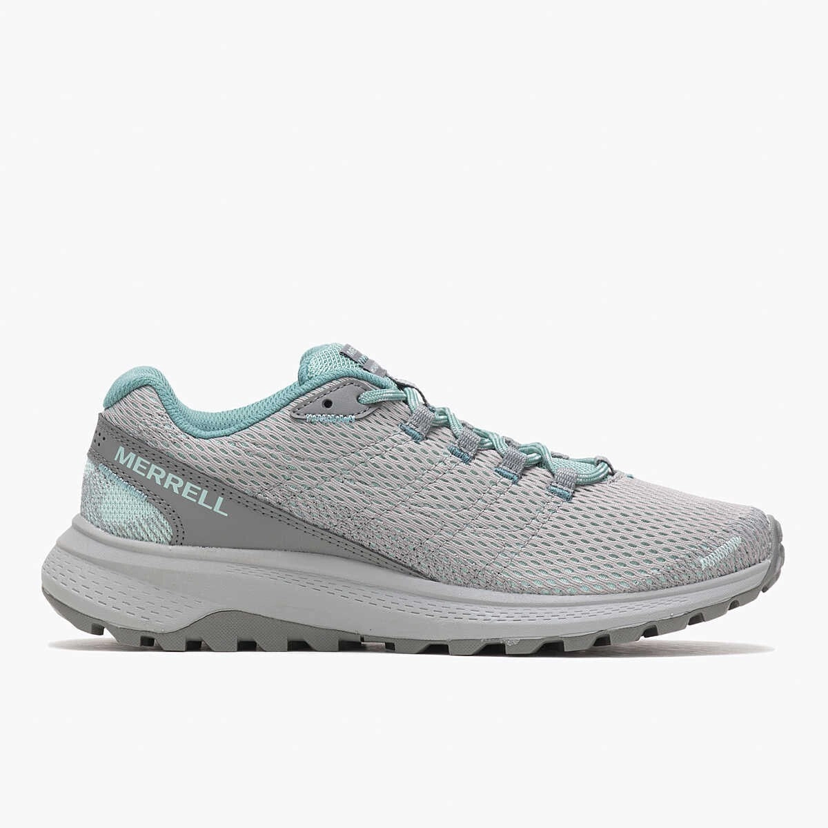 Merrell Fly Strike J067238 Sneakers Women's 10 Gray Trail Running Shoes RHS4180
