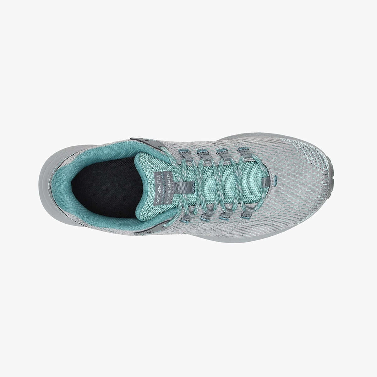 Merrell Fly Strike J067238 Sneakers Women's 10 Gray Trail Running Shoes RHS4180