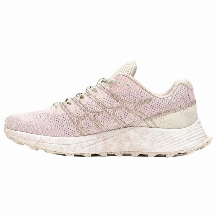 Merrell Moab Flight J067224 Women's US 10 Rose Pink Trail Running Shoes RHS3459