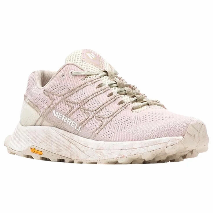 Merrell Moab Flight J067224 Women's US 10 Rose Pink Trail Running Shoes RHS3459