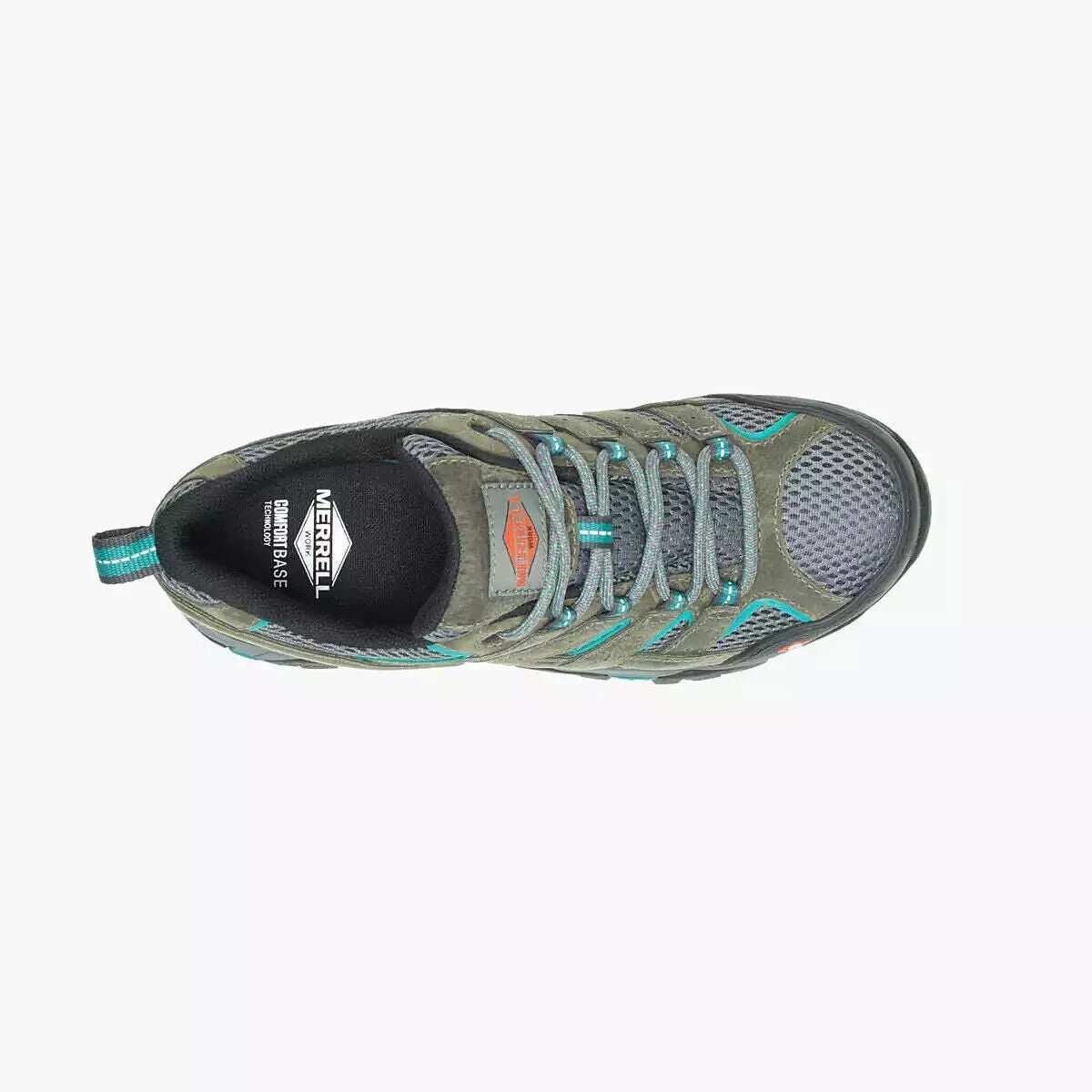 Merrell Moab Vertex Vent J11582 Women's Pewter Gray Comp Toe Work Shoes RHS2499