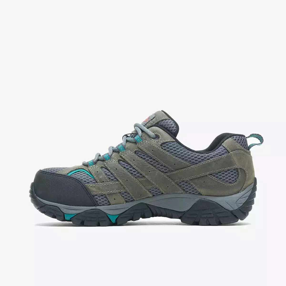 Merrell Moab Vertex Vent J11582 Women's Pewter Gray Comp Toe Work Shoes RHS2499