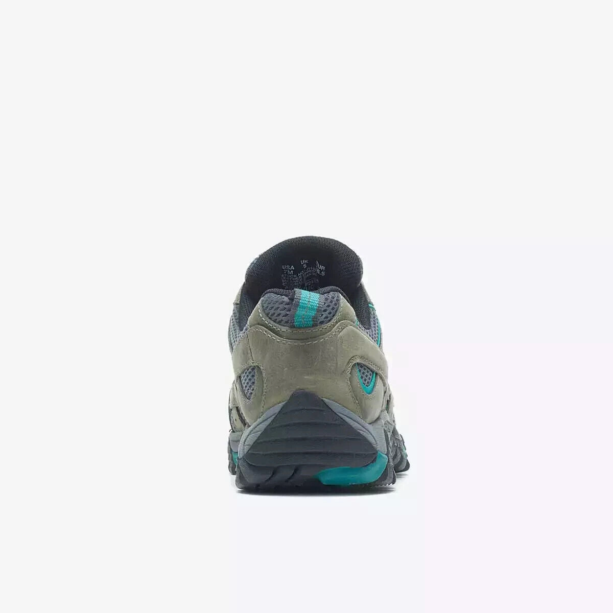 Merrell Moab Vertex Vent J11582 Women's Pewter Gray Comp Toe Work Shoes RHS2499