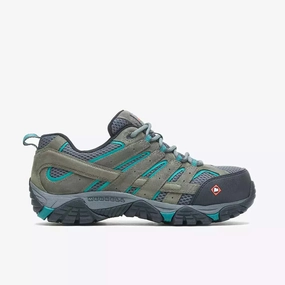 Merrell Moab Vertex Vent J11582 Women's Pewter Gray Comp Toe Work Shoes RHS2499 Mens Sneakers & Athletic Shoes outlet