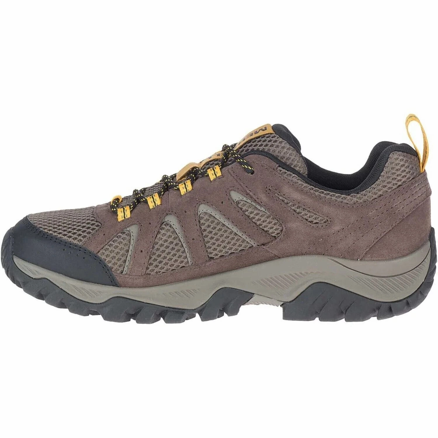Merrell Oakcreek J036403 Sneakers Mens 12 Brown Waterproof Hiking Shoes GBNC515