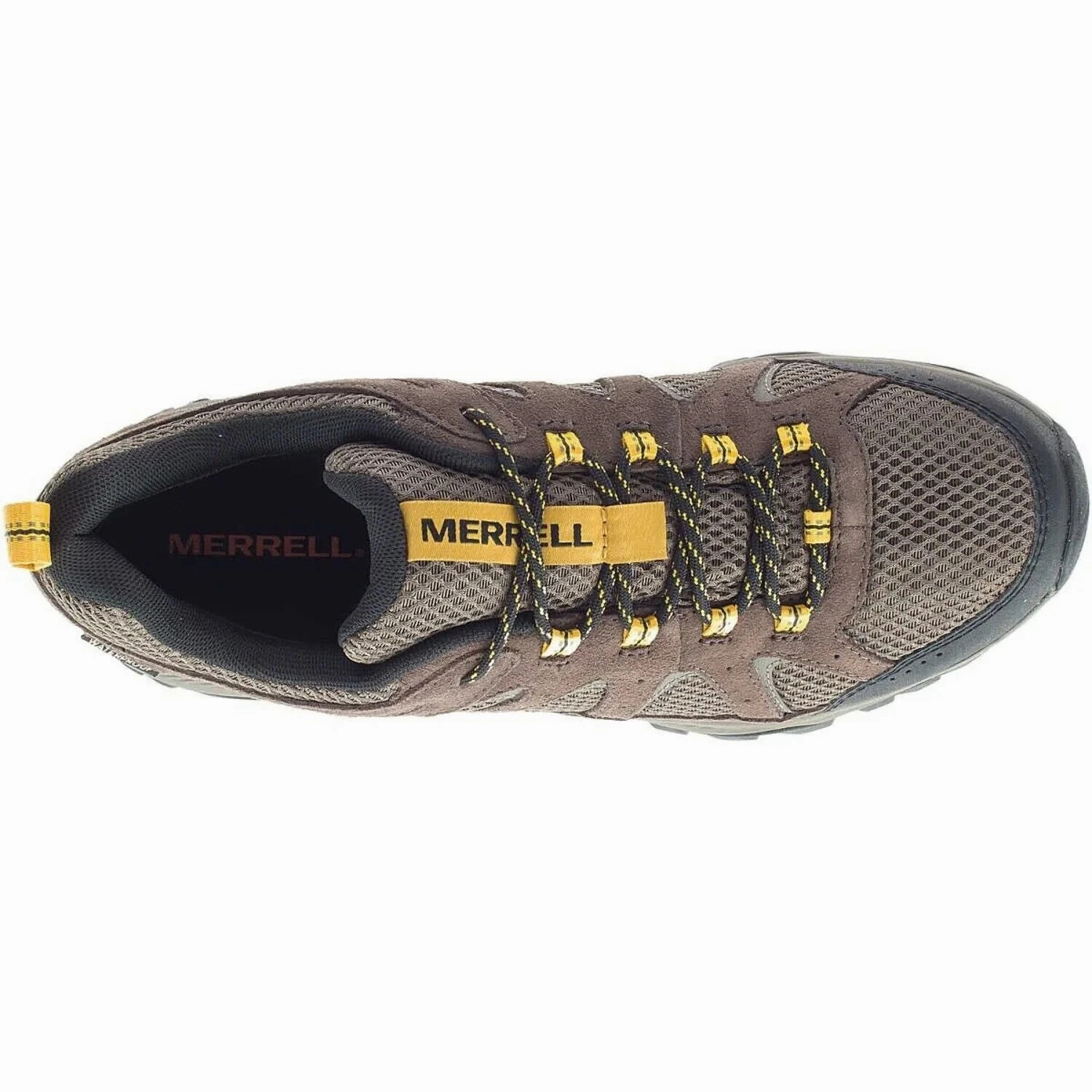 Merrell Oakcreek J036403 Sneakers Mens 12 Brown Waterproof Hiking Shoes GBNC515
