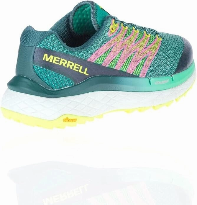 Merrell Rubato J135136 Sneakers Womens Size 8.5 Marine Aqua Running Shoes TF3700