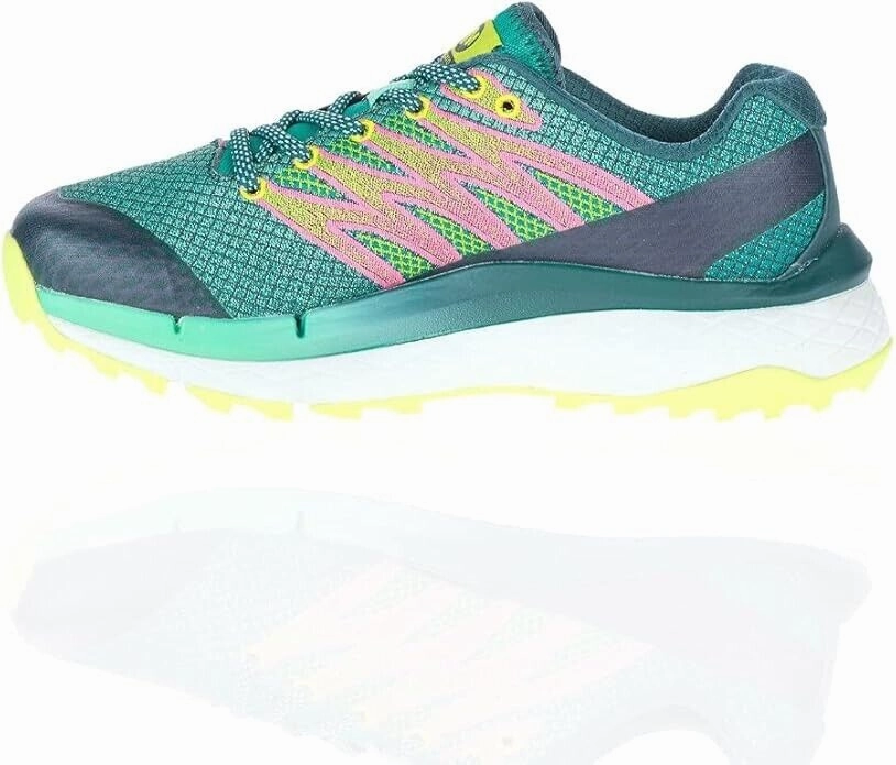 Merrell Rubato J135136 Sneakers Womens Size 8.5 Marine Aqua Running Shoes TF3700