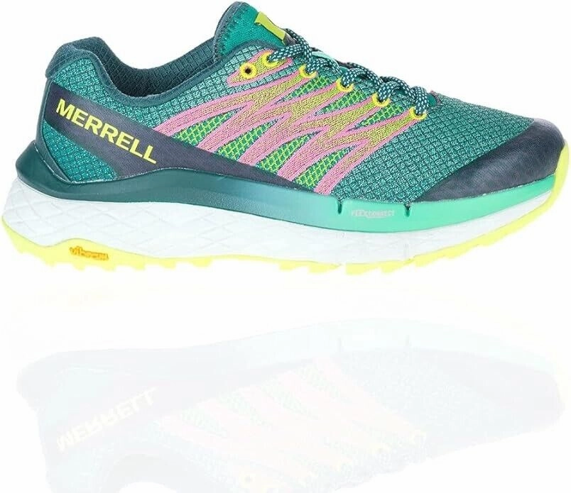Merrell Rubato J135136 Sneakers Womens Size 8.5 Marine Aqua Running Shoes TF3700