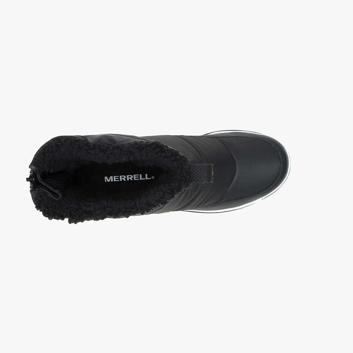 Merrell Snowcreek Sport Mid Zip Polar J003668 Snow Boots Women's 9 Black TF260
