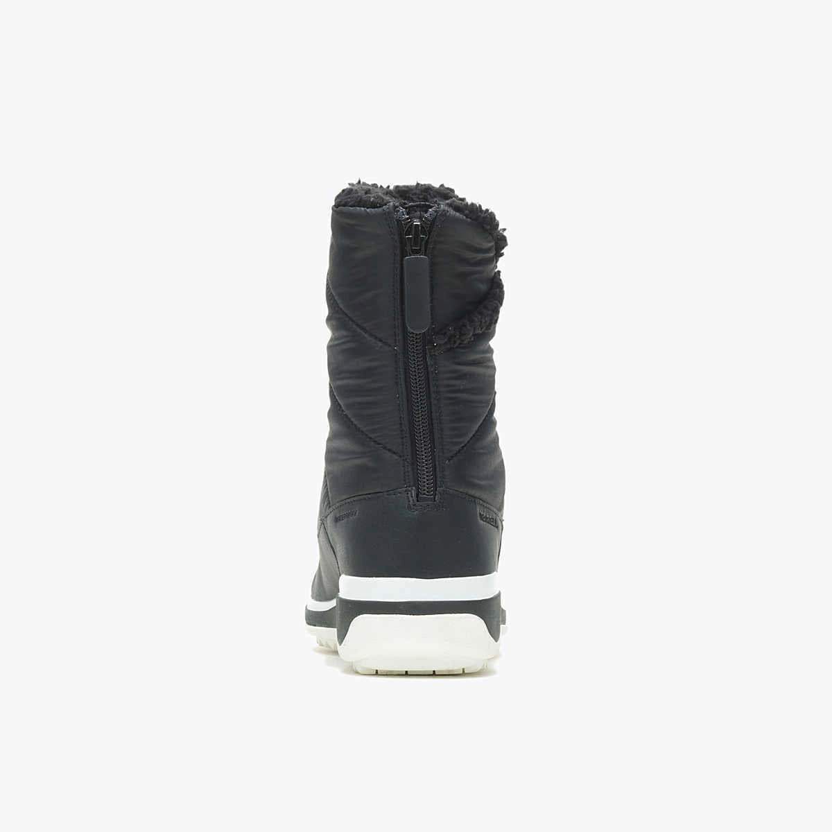 Merrell Snowcreek Sport Mid Zip Polar J003668 Snow Boots Women's 9 Black TF260