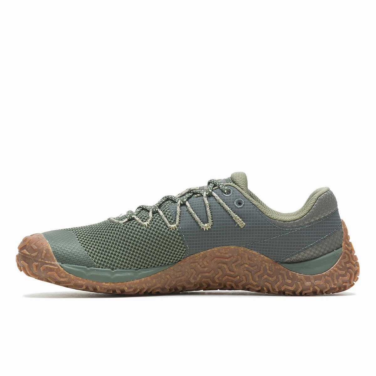 Merrell Trail Glove 7 J067655 Sneakers Men's Green Barefoot Running Shoes DWA505 (Green,11.5)