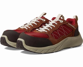 Merrell Work Alpine Sneakers CF Women's 11 Tortoise Suede Low Top Shoes KHD793 Athletic Shoes for Women discount