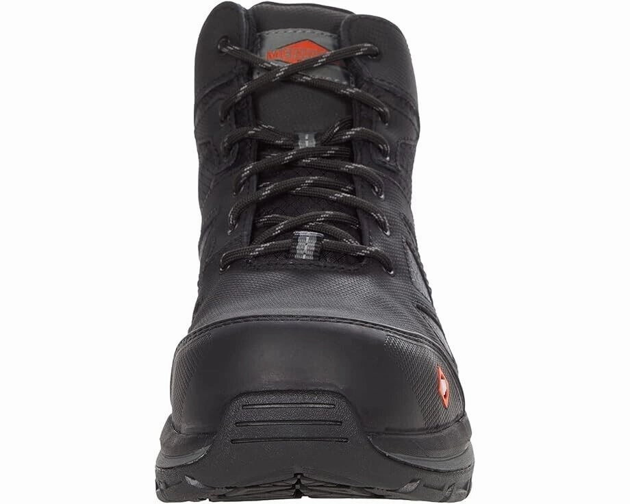 Merrell Work Fullbench Speed Mid CF J003319-001 Men 6.5 Black Work Shoes ZPO1518