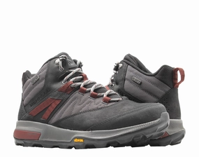 Merrell Zion Mid Waterproof Black Men's Hiking Boots J16885 Buy Mens Chukkas online shop