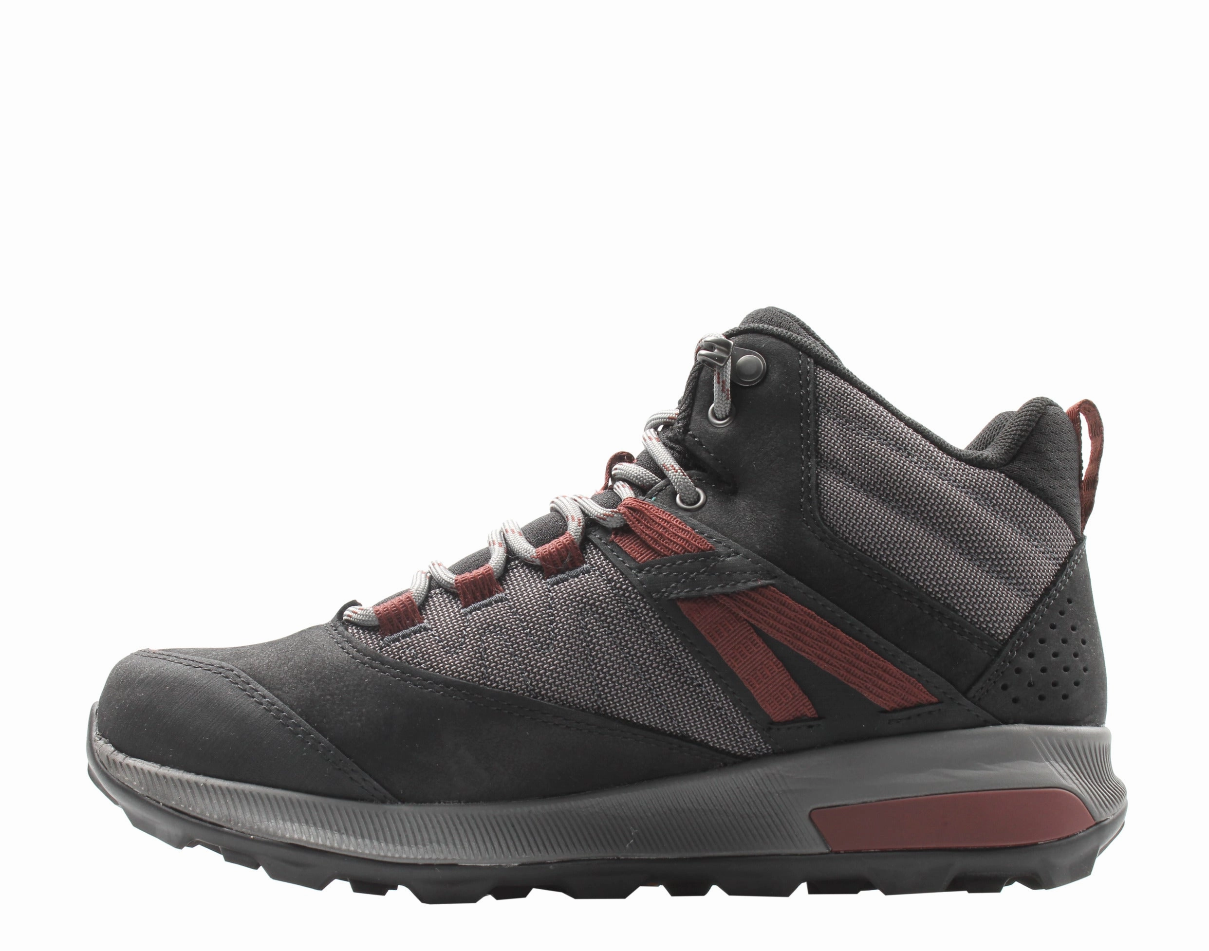 Merrell Zion Mid Waterproof Black Men's Hiking Boots J16885