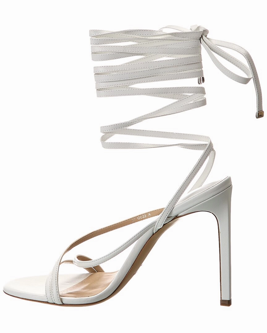 Michael Kors Collection Dahlia Runway Leather Sandal