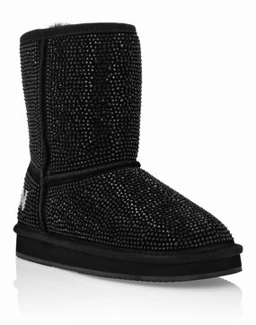 Mid Flat Boots Stones Buy Womens Boots online cheap