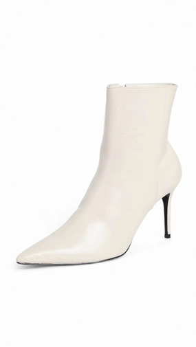 Mikki Heel In Pearl Comfortable Womens Boots low price