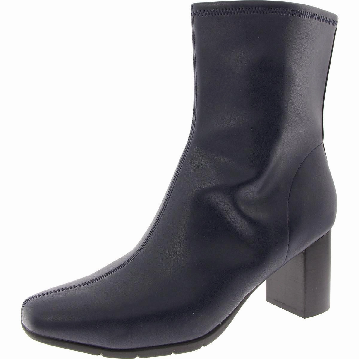 Miley Womens Padded Insole Mid-Calf Boots