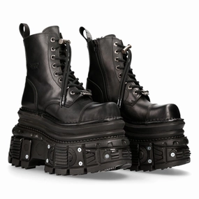 MILI083CCT-C4 Metallic Leather Military Boots Sale on Mens Chukka Footwear