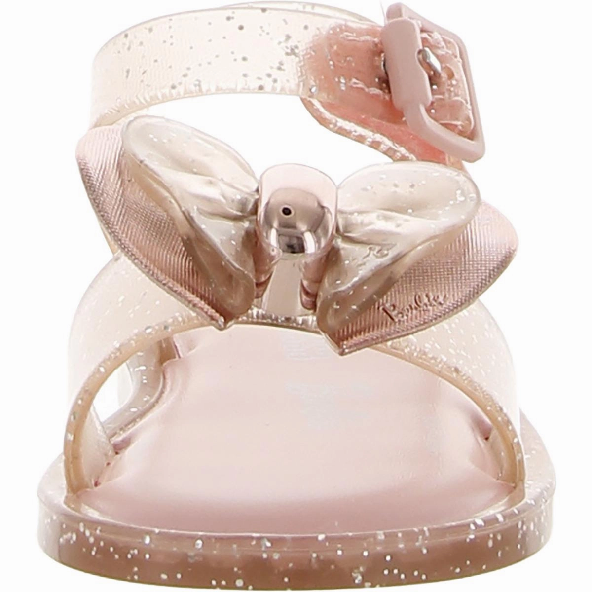 Mini Mar San Girls Glitter Embellished Gladiator Sandals