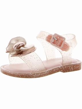 Mini Mar San Girls Glitter Embellished Gladiator Sandals Discount Girls Shoes with deals