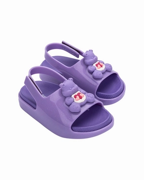 Mini Melissa Cloud Sand   Care Bears BB Sandal Girls Sandals summer sale