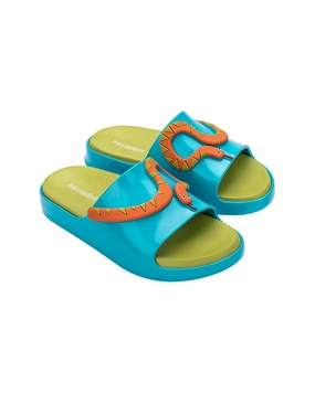 Mini Melissa Cloud Slide   Fabula Slide Girls Sandals summer sale
