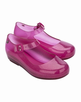 Mini Melissa Dora III Ballerina Flat Discount Girls Shoes with deals
