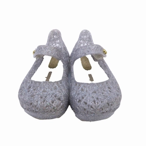 Mini Melissa Girls Silver Shoes Discount Boys Sports Shoes online