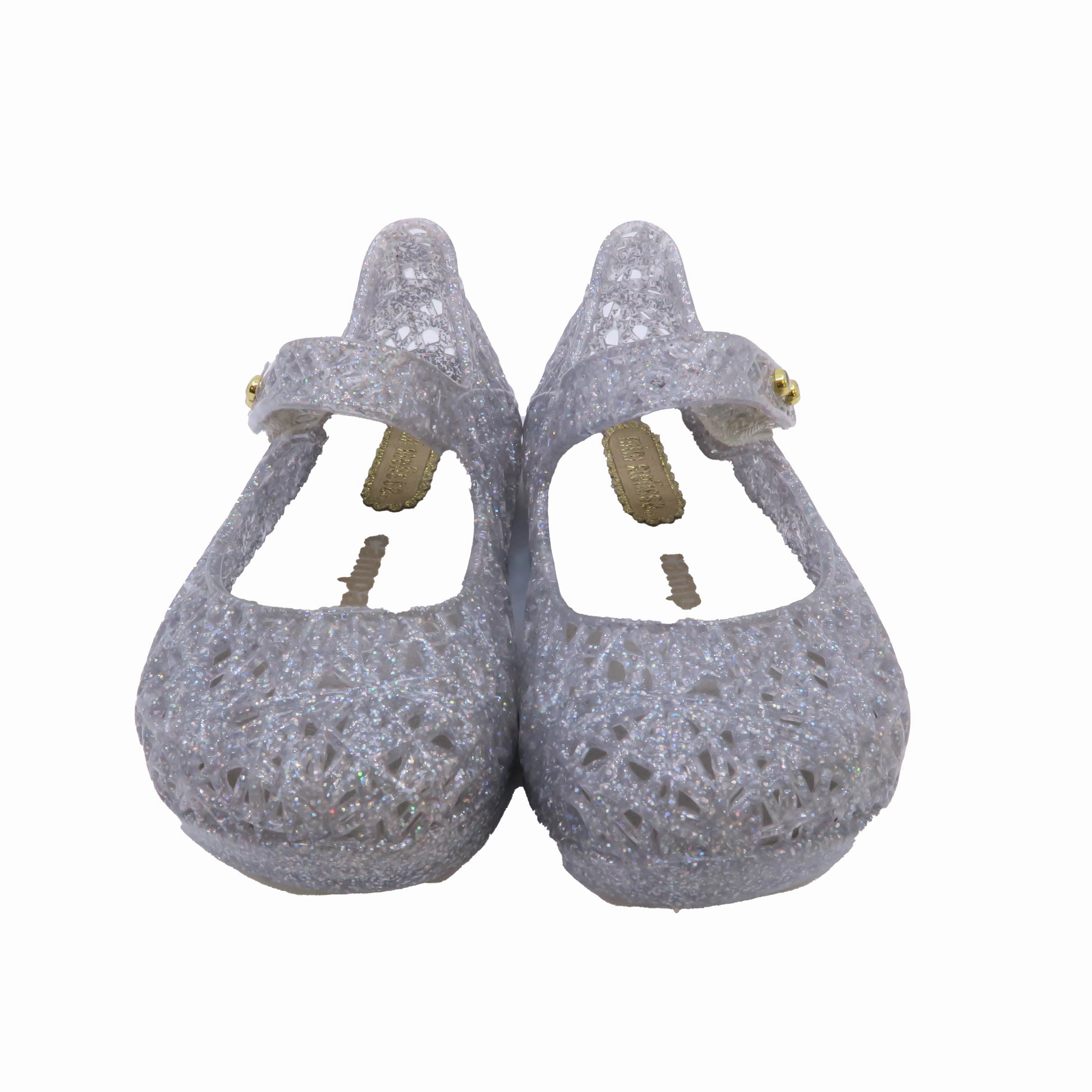 Mini Melissa Girls Silver Shoes Discount Boys Sports Shoes online