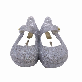Mini Melissa Girls Silver Shoes Discount Boys Footwear online