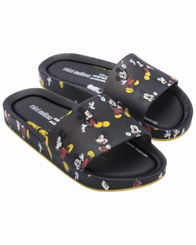 Mini Melissa Mini Beachsld   Mickey & Friends III Slide Girls Sandals summer sale