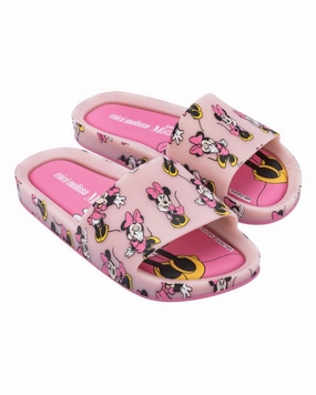 Mini Melissa Mini Mickey & Friends III Slide Girls Sandals summer sale