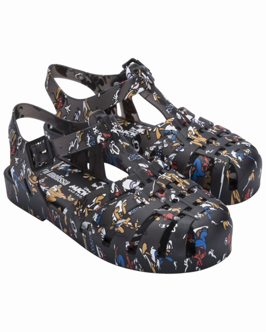 Mini Melissa Mini Poss Print   Mickey & Friends Sandal Girls Sandals summer sale