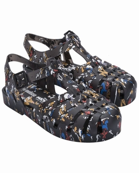 Mini Melissa Mini Poss Print   Mickey & Friends Sandal Girls Sandals summer sale